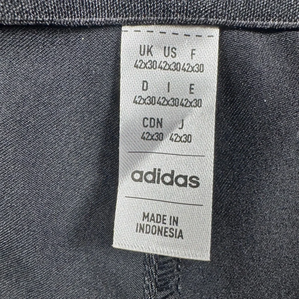 Adidas Ultimate365 Golf Pants Mens 42x30 Black NWT Tapered Performance Trousers